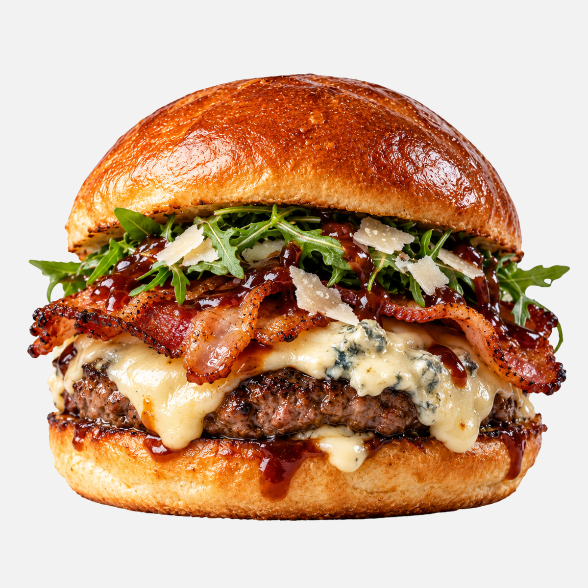 Burger di Scottona Bacon & Gorgonzola